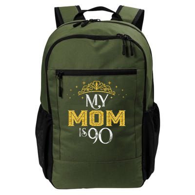 My Mom Is 90 Years Old 1935 90th Birthday For Mom Backpack