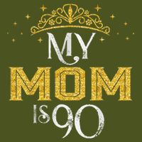 My Mom Is 90 Years Old 1935 90th Birthday For Mom Premium T-Shirt