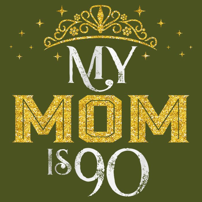My Mom Is 90 Years Old 1935 90th Birthday For Mom Premium T-Shirt