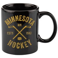 Minnesota Mn Ice Hockey Sticks 11oz C Handle Ceramic Mug