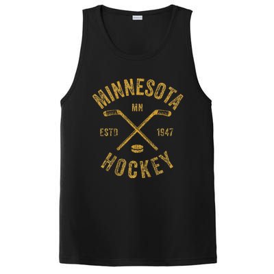 Minnesota Mn Ice Hockey Sticks PosiCharge Competitor Tank