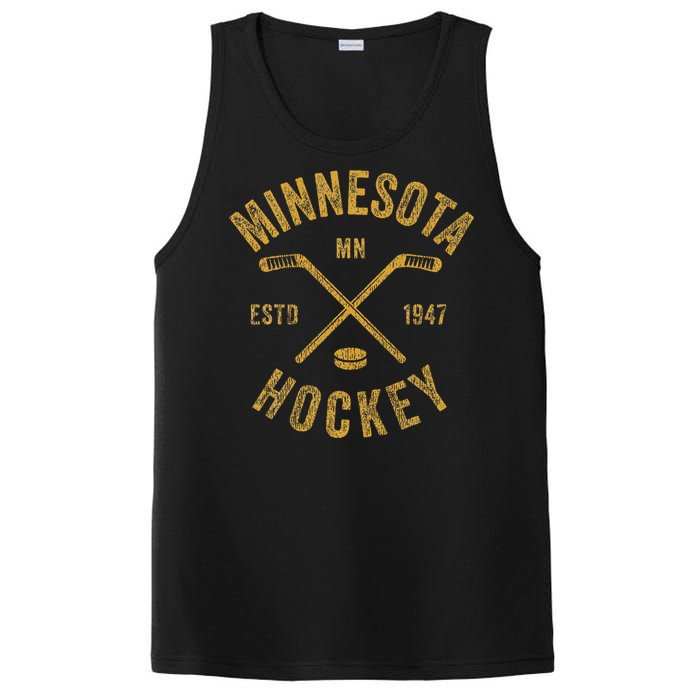 Minnesota Mn Ice Hockey Sticks PosiCharge Competitor Tank