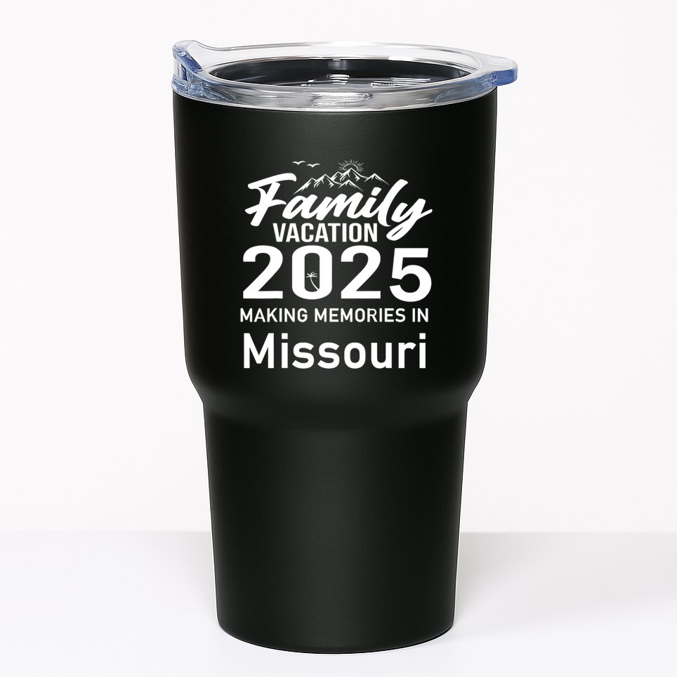 Making Memories In Missouri 2025 Family Vacation Holiday Tumbler