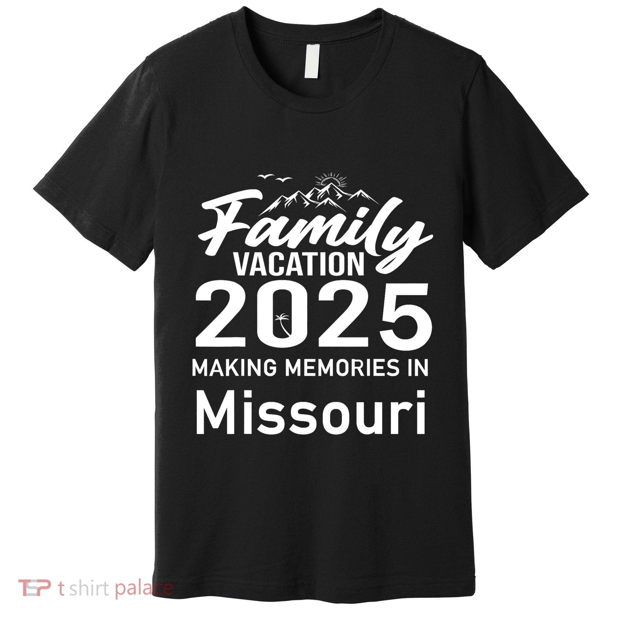 Making Memories In Missouri 2025 Family Vacation Holiday Premium T-Shirt
