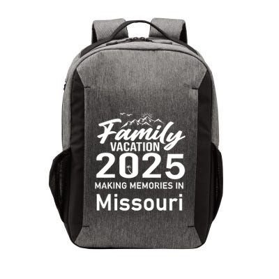 Making Memories In Missouri 2025 Family Vacation Holiday Vector Backpack