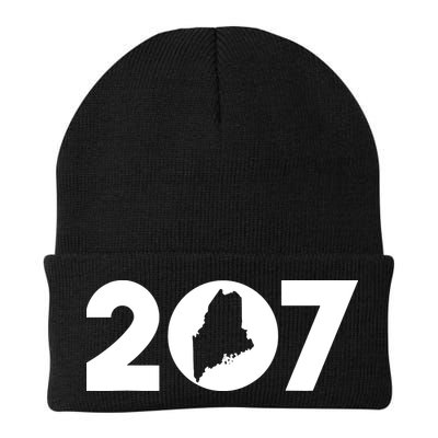 Maine Map Inside The 207 Area Code Maine Me Pride Beanie