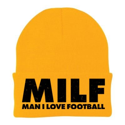 MILF Man I Love Football Knit Cap Winter Beanie