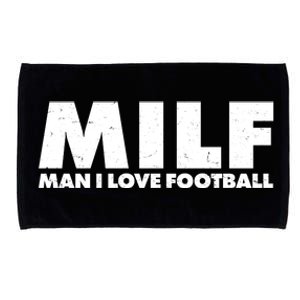 MILF Man I Love Football Microfiber Hand Towel