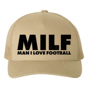 MILF Man I Love Football Yupoong Adult 5-Panel Trucker Hat