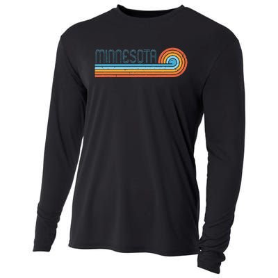 Minnesota Cooling Performance Long Sleeve Crew