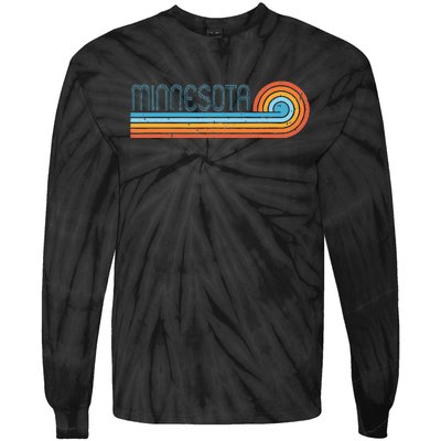 Minnesota Tie-Dye Long Sleeve Shirt