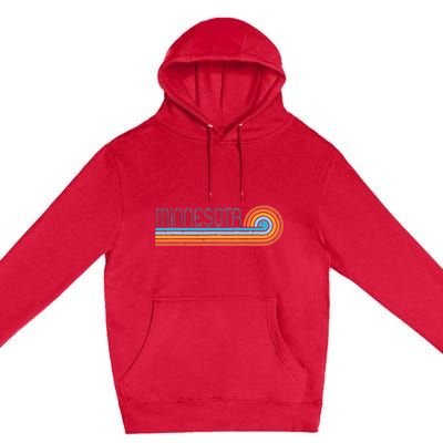 Minnesota Premium Pullover Hoodie