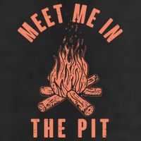 Meet Me In The Pit Campfire Cool Comfort Performance Bucket Hat