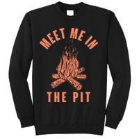 Meet Me In The Pit Campfire Sweatshirt