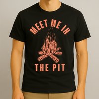 Meet Me In The Pit Campfire T-Shirt