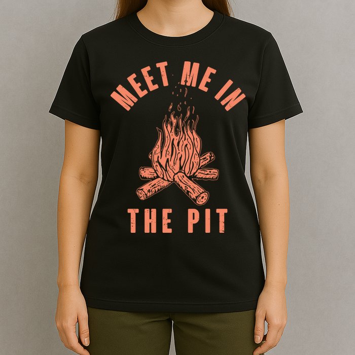 Meet Me In The Pit Campfire T-Shirt