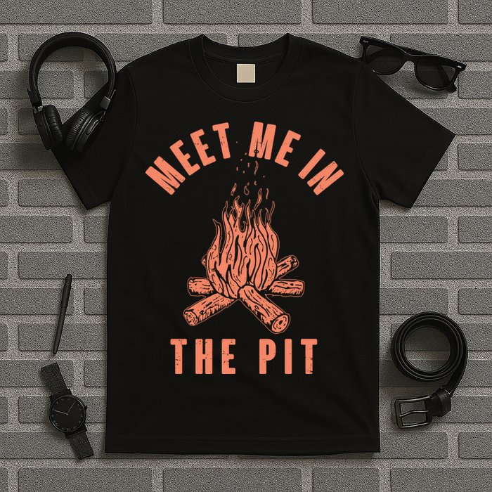 Meet Me In The Pit Campfire T-Shirt