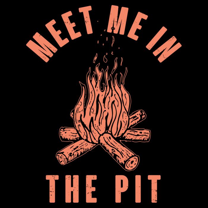 Meet Me In The Pit Campfire T-Shirt