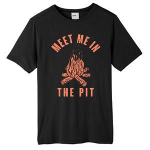 Meet Me In The Pit Campfire Tall Fusion ChromaSoft Performance T-Shirt