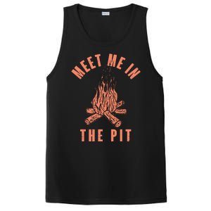 Meet Me In The Pit Campfire PosiCharge Competitor Tank