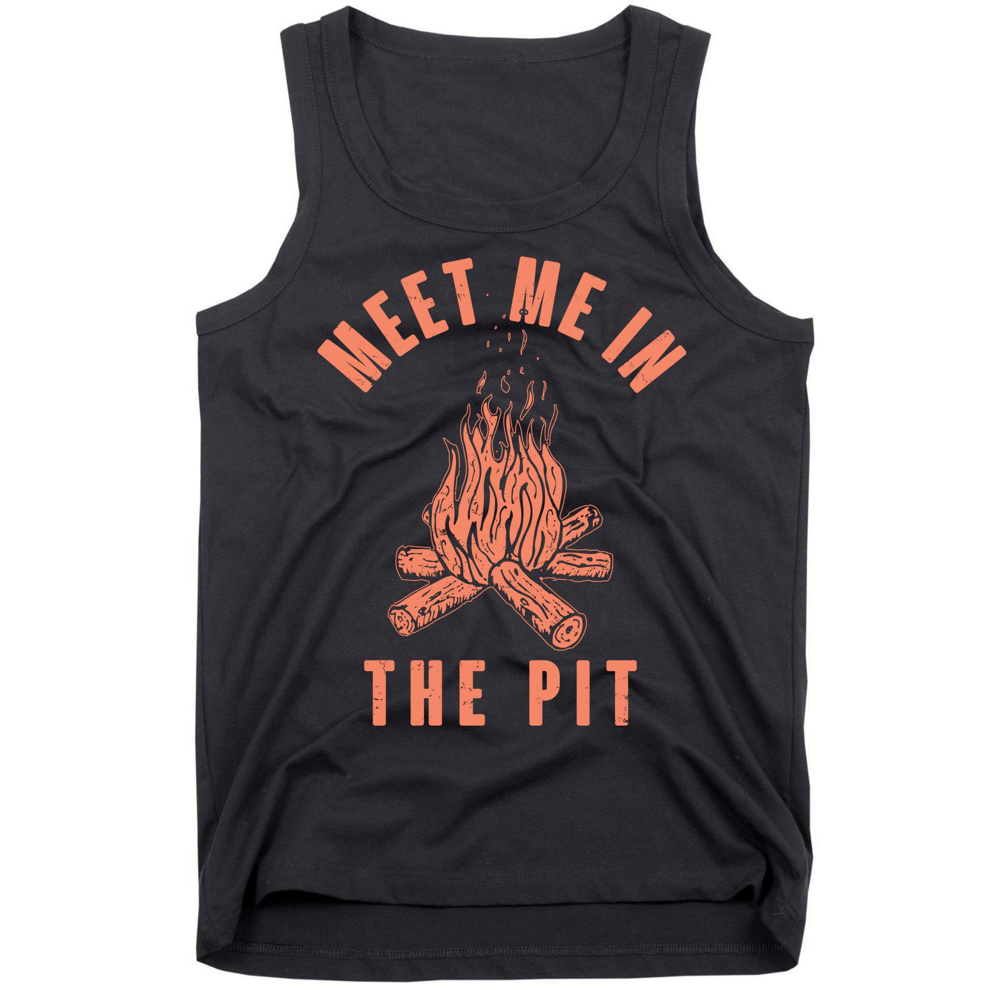 Meet Me In The Pit Campfire Tank Top