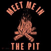 Meet Me In The Pit Campfire Short Acrylic Beanie