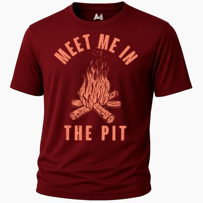 Meet Me In The Pit Campfire Performance Shirt