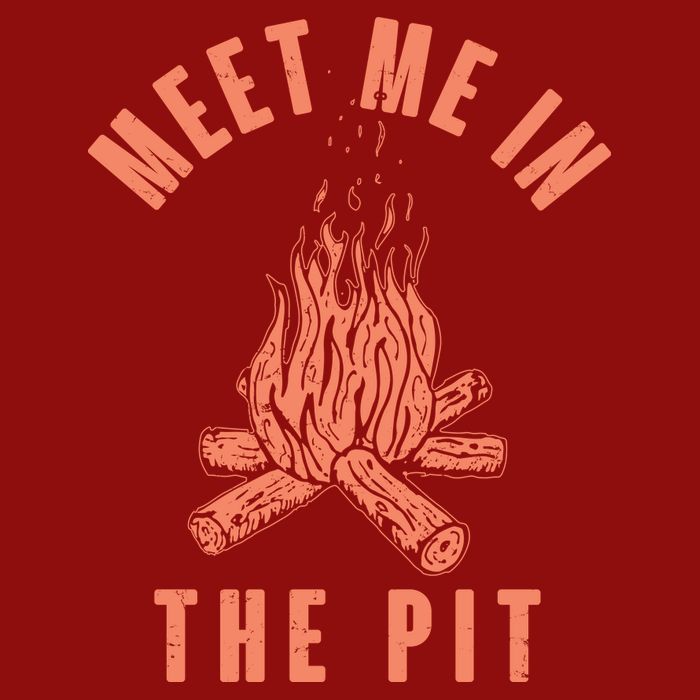 Meet Me In The Pit Campfire Sustainable Beanie