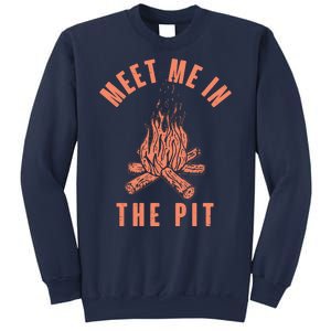 Meet Me In The Pit Campfire Sweatshirt