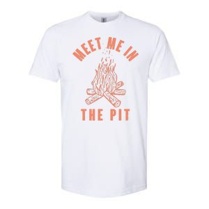 Meet Me In The Pit Campfire Softstyle CVC T-Shirt