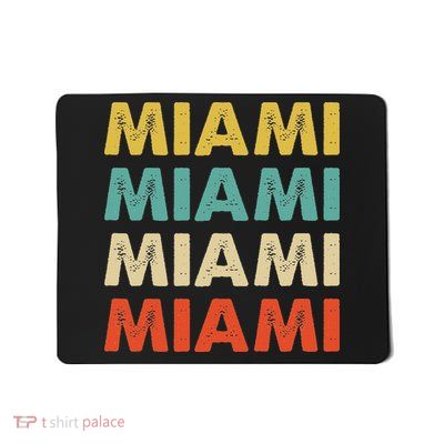 Miami Mousepad