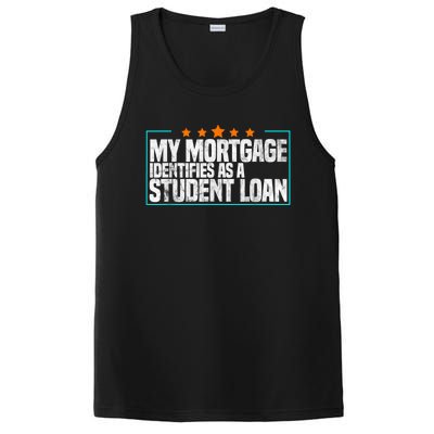 My Mortgage Identifies As A Student Loan College Students PosiCharge Competitor Tank