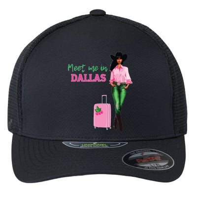 Meet Me In Dallas Flexfit Unipanel Trucker Cap