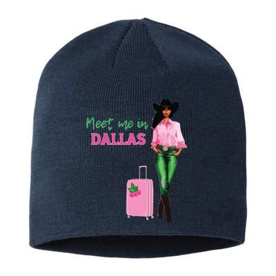 Meet Me In Dallas Sustainable Beanie