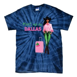 Meet Me In Dallas Tie-Dye T-Shirt