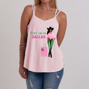 Meet Me In Dallas Women's Strappy Tank