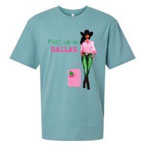 Meet Me In Dallas Sueded Cloud Jersey T-Shirt