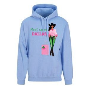 Meet Me In Dallas Unisex Surf Hoodie