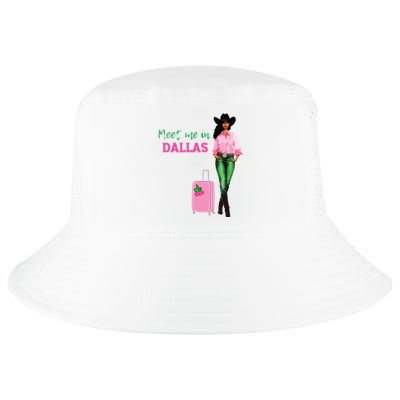 Meet Me In Dallas Cool Comfort Performance Bucket Hat