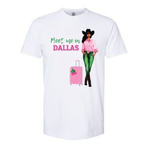 Meet Me In Dallas Softstyle CVC T-Shirt