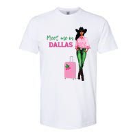 Meet Me In Dallas Softstyle CVC T-Shirt