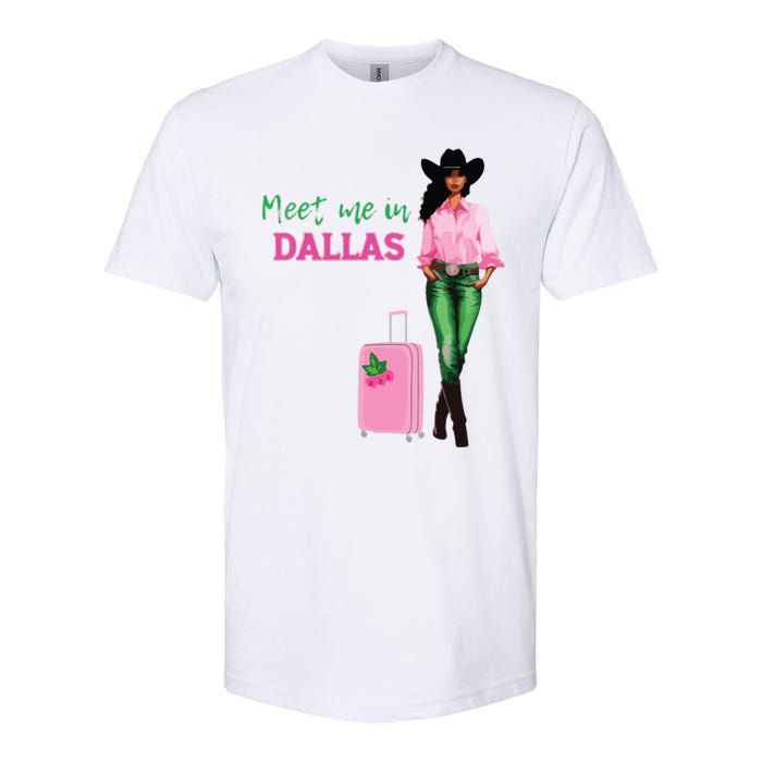 Meet Me In Dallas Softstyle CVC T-Shirt