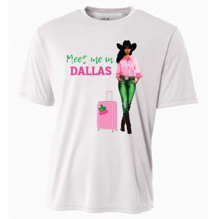 Meet Me In Dallas Cooling Performance Crew T-Shirt