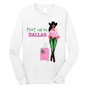 Meet Me In Dallas Long Sleeve Shirt