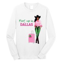 Meet Me In Dallas Long Sleeve Shirt