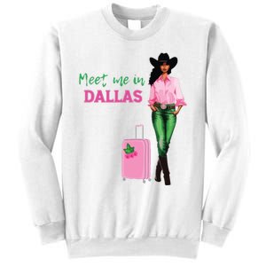 Meet Me In Dallas Sweatshirt