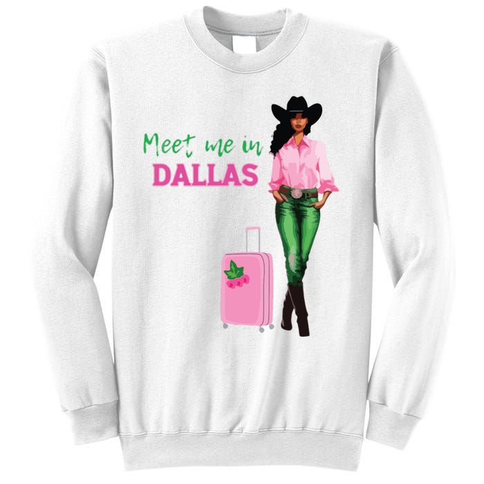 Meet Me In Dallas Sweatshirt