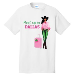 Meet Me In Dallas Tall T-Shirt