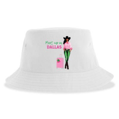 Meet Me In Dallas Sustainable Bucket Hat