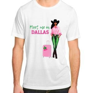 Meet Me In Dallas Adult ChromaSoft Performance T-Shirt